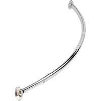 SHOWER ROD CURVED CHRM 52-72IN