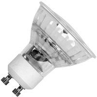 BULB HALOGEN FLD GU10 CLR 50W