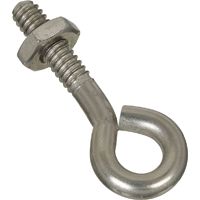 EYE BOLT W/NUT 3/16X1-1/2IN SS