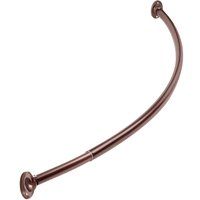 SHOWER ROD CURVED VB 52-72IN