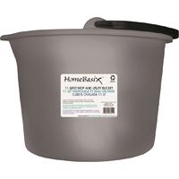 11QT OBLONG BUCKET W/HANDLE