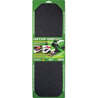 INCOM Gator Grip RE629BL Anti-Slip Safety Grit Tape, 21 in L, 6 in W, Black