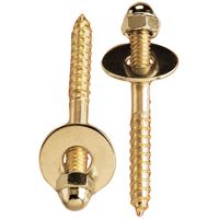 TOILET SCREW SET 1/4X2-1/2