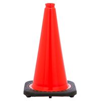 CONE SAFETY 18IN 3LB PVC MOLD