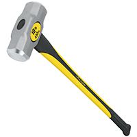 HAMMER SLEDG 10LB HD FBG HDL36