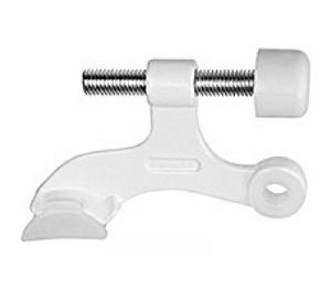 National Hardware N279-711 Hinge-Pin Door Stop, Zinc