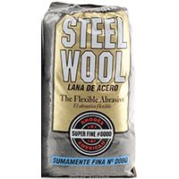 PAD STEEL WOOL 0000 SUPER FINE