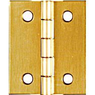 National Hardware N211-359 Decorative Broad Hinge, 5 lb Weight Capacity, Brass