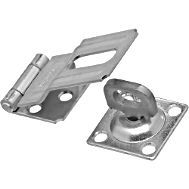 National Hardware V37 Series N348-250 Safety Hasp, 3-1/4 in L, Stainless Steel