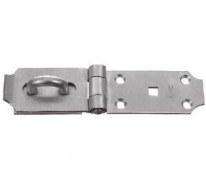 National Hardware V31 Series N342-550 Safety Hasp, 7-1/2 in L, Stainless Steel