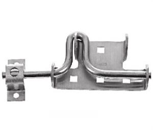 National Hardware N342-659 Door/Gate Latch, Stainless Steel