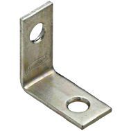 National Hardware V415 Series N348-292 Corner Brace, 0.07 in, Stainless Steel