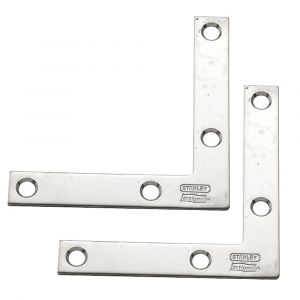 National Hardware V417 Series N348-334 Corner Brace, Stainless Steel