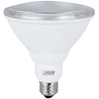 Feit Electric PAR3875/850/10KLED/2 LED Lamp, 120 V, 10.5 W, Medium E26, PAR38 Lamp