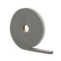 WEATHERSTRIP TAPE HD 17FT GRY