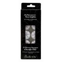 TEALIGHTS 10PK WHITE