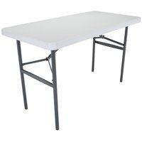 TABLE UTILITY POLY FOLD 4FT