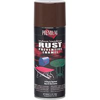 PAINT SPRAY RUST PREV BRN 12OZ
