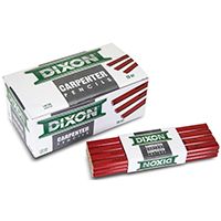 PENCIL CARPENTER 7IN MED LEAD