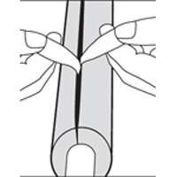 TUBE PIPE INSULATION 1/2X6
