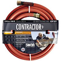 HOSE CNTRCTR GRD GRY 3/4X100FT