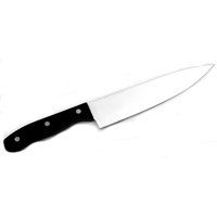 KNIFE SELECT CHEF SS BLK 8IN