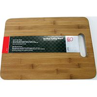 CUTTING BOARD BAMBOO 11X15IN