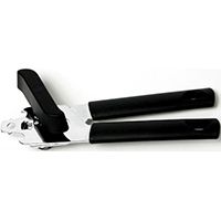 CAN OPENER BLACK HANDLE MANUAL