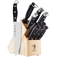 KNIFE SET 12 PIECE BLOCK