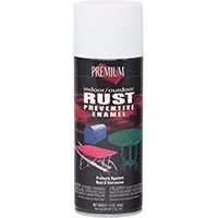 PAINT SPRAY RUST PREV WHT 12OZ