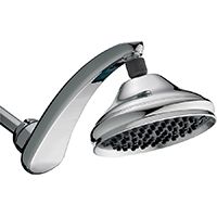 SHOWERHEAD DRENCH 6IN 2GPM