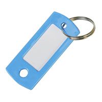 KEYTAG W/SPLIT RING