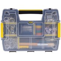 STANLEY STST14021 Tool Storage Organizer, 8-1/2 in W, Plastic