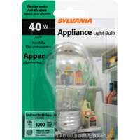 BULB CLEAR APPL AL BS A15 40W