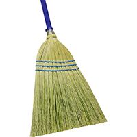 Quickie 900-6 Outdoor Broom, Corn Fiber Bristle