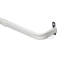 Kenney KN512 Curtain Rod, Steel