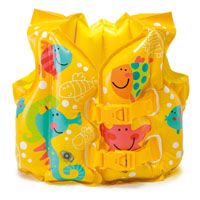 VEST SWIM FUN FISH 2-4YR CHILD