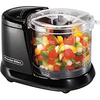 Proctor Silex 72507 Corded Food Chopper, 1.5 Cups Capacity