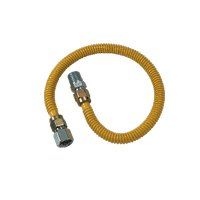 GAS CONNECTOR 1/2FIPX1/2MIPX36