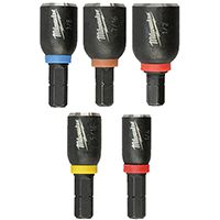 NUTDRIVER MAG SET 4PC 1-7/8IN