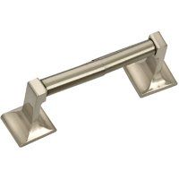 TOILET PAPER HOLDER BR NICKEL