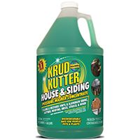 KRUD KUTTER HS014 Concentrated House and Siding Cleaner, 1 gal Bottle