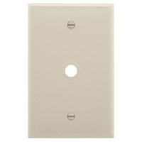 WALLPLATE PHONE/COAX LT ALM 1G