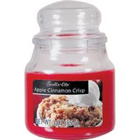 Candle-Lite 3827021 Jar Candle, Crimson