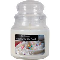 Candle-Lite 3827553 Jar Candle, Ivory
