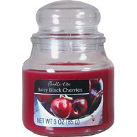 Candle-Lite 3827565 Jar Candle, Burgundy