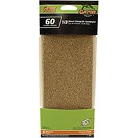 ALUM OX 1/3 SHEET 60GRIT 6PK