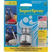 FAUCET AERATOR- SPRAY SWIVEL