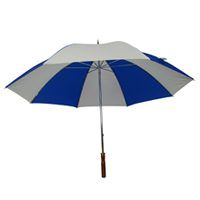 UMBRELLA GOLF 29IN ROYAL/WHITE