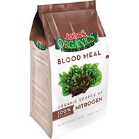 FERTILIZER BLOOD MEAL ORG 3LB